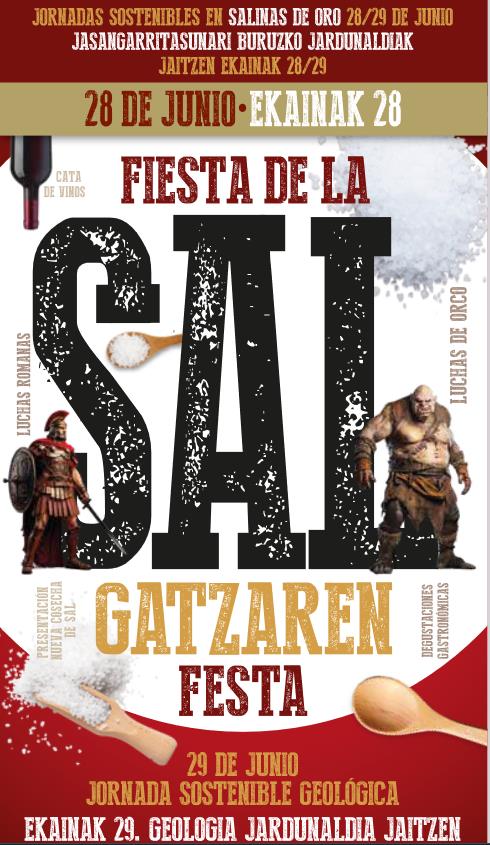GATZAREN FESTA (Salinas de Oro)