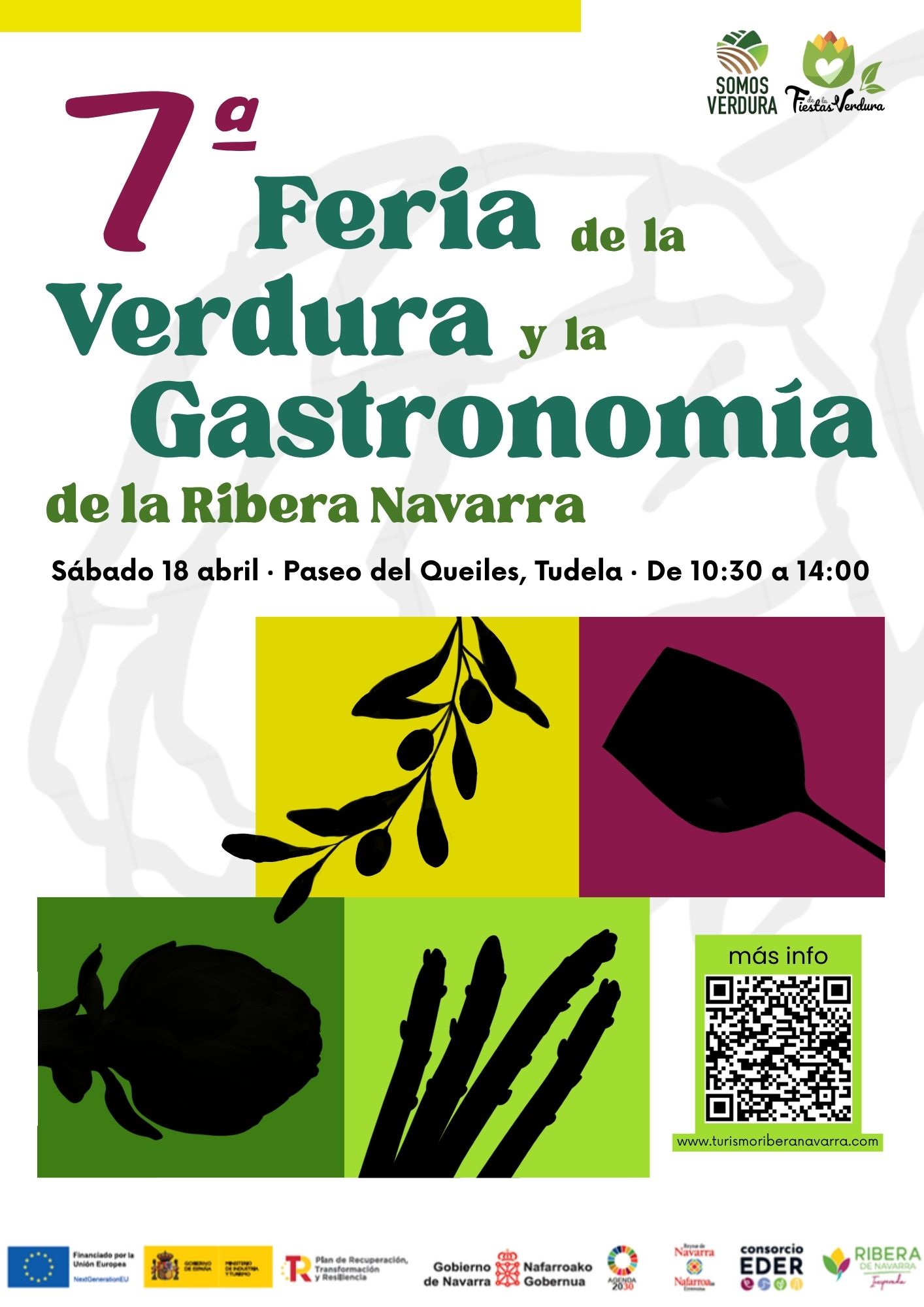 7ª Feria de la Verdura y la Gastronomía de la Ribera Navarra (Tudela)