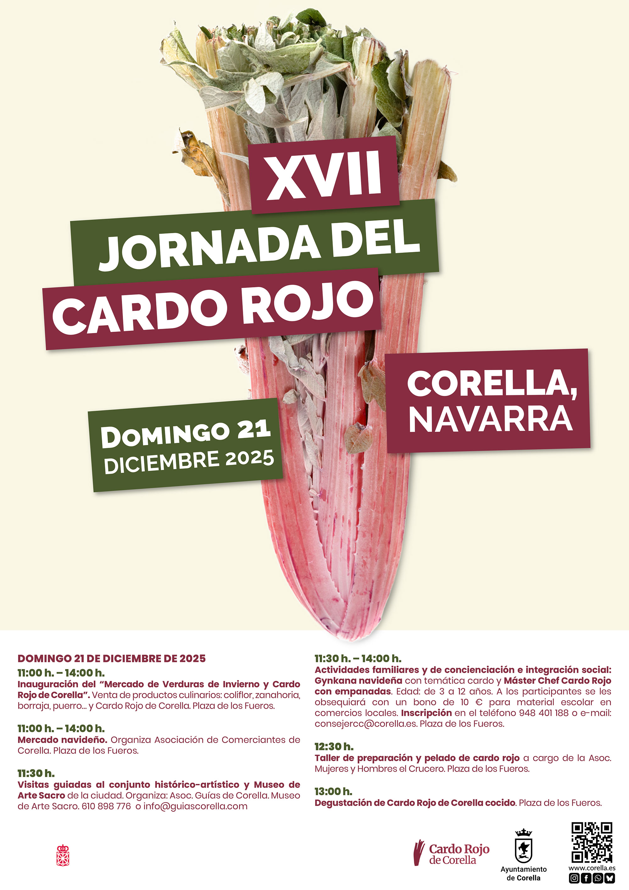 XVII JORNADA DEL CARDO ROJO DE CORELLA (CORELLA)