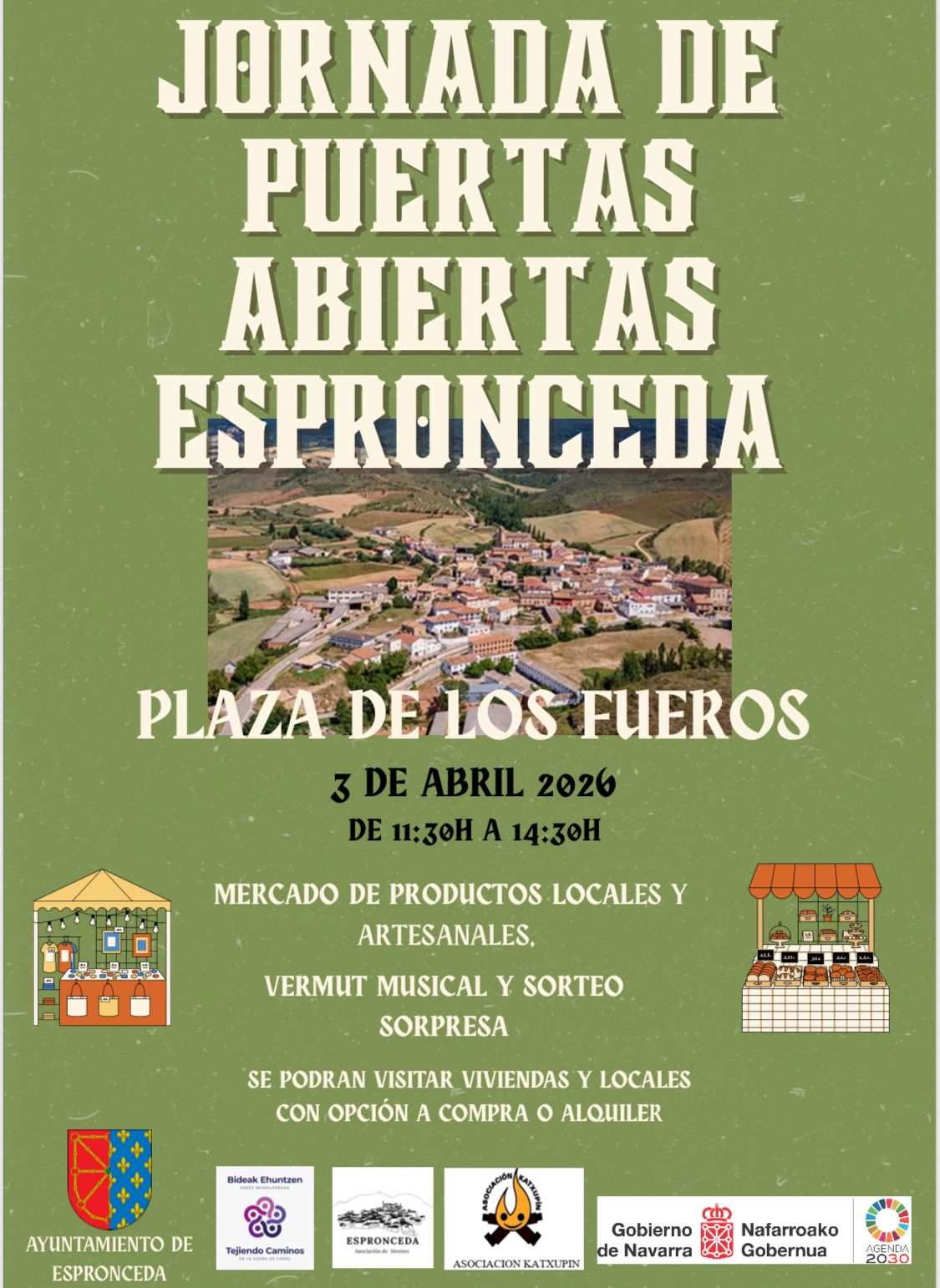 Jornada de puertas abiertas Espronceda (Espronceda)