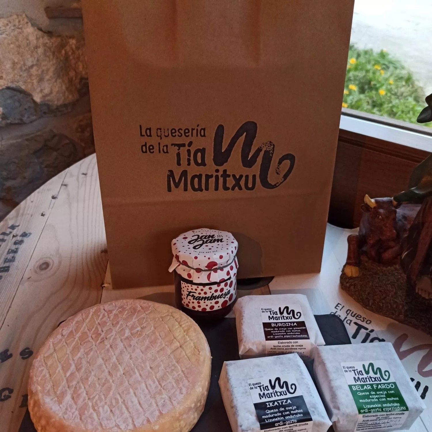 LA QUESERÍA DE LA TÍA MARITXU - MARIA CILVETI ANDUEZA (Anué)