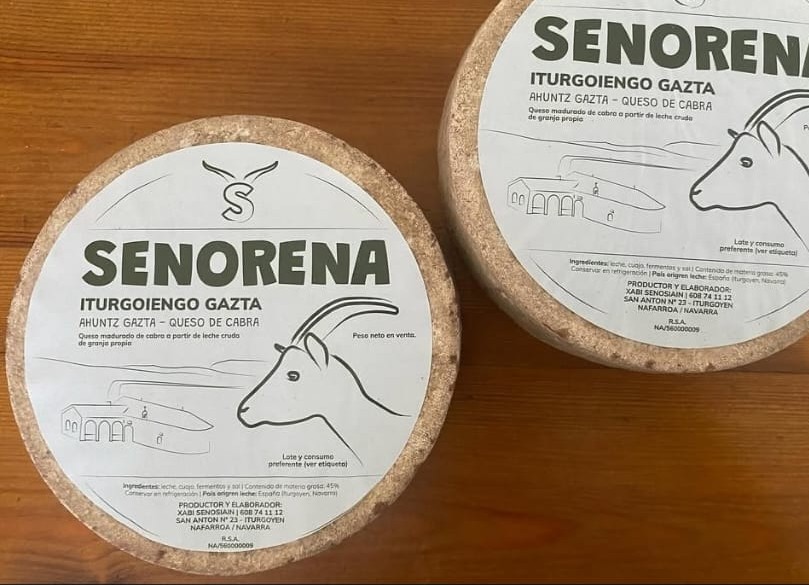 SENORENA - SENOSIAIN OCHOTORENA XABIER  (Iturgoyen)
