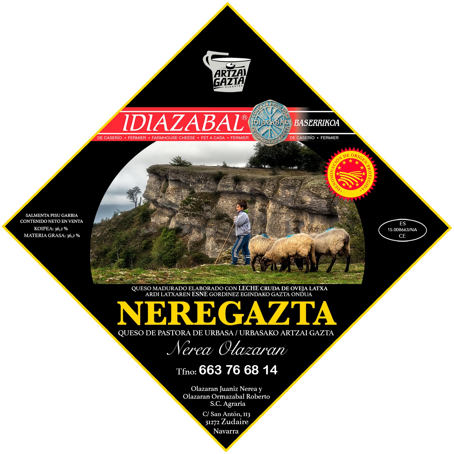 NEREGAZTA (Zudaire)