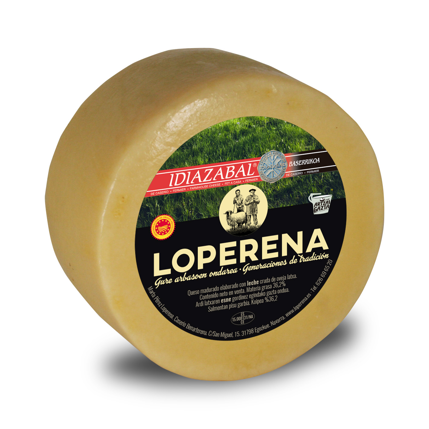 QUESO LOPERENA (Egozkue)