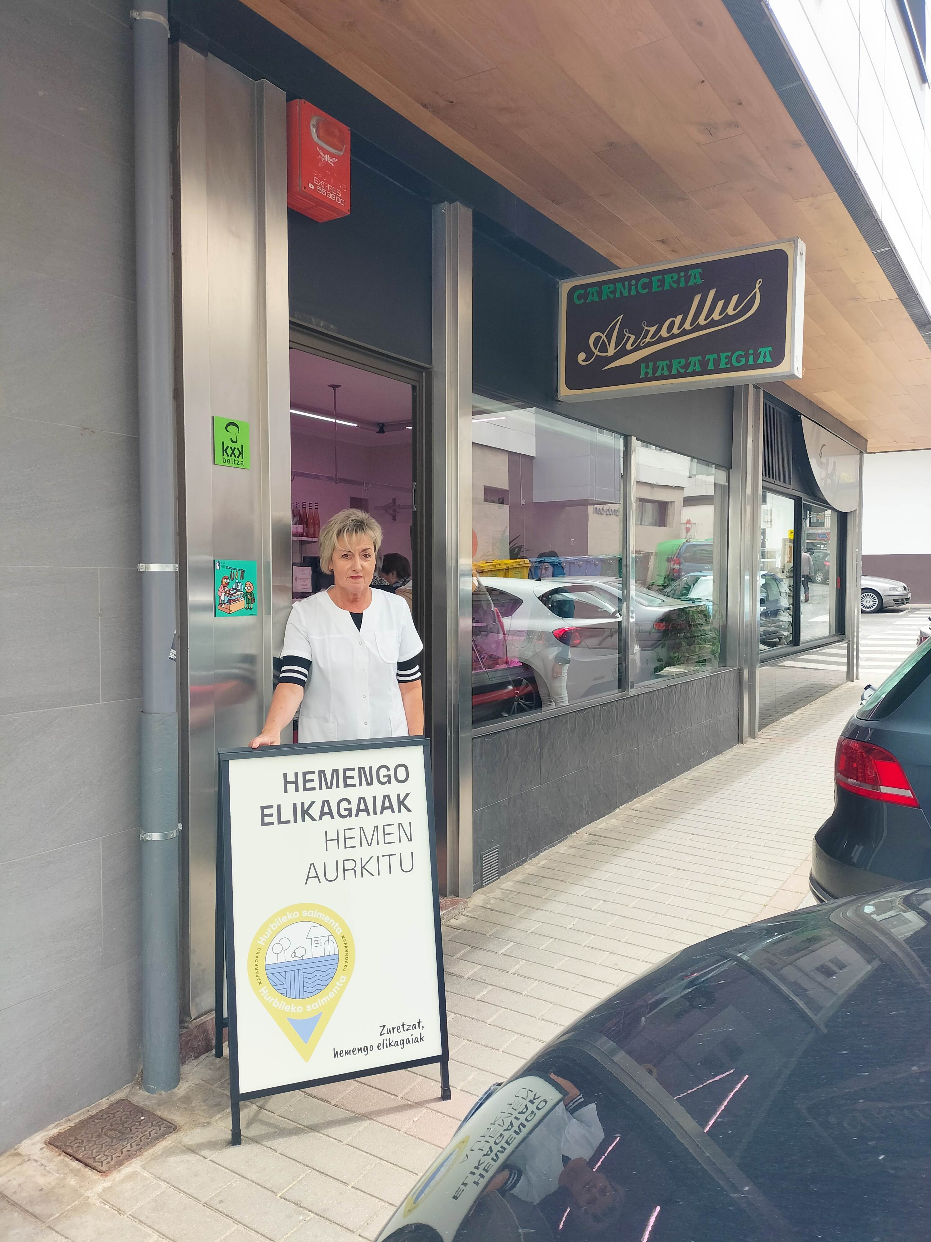 CARNICERÍA ARZALLUS (Leitza)