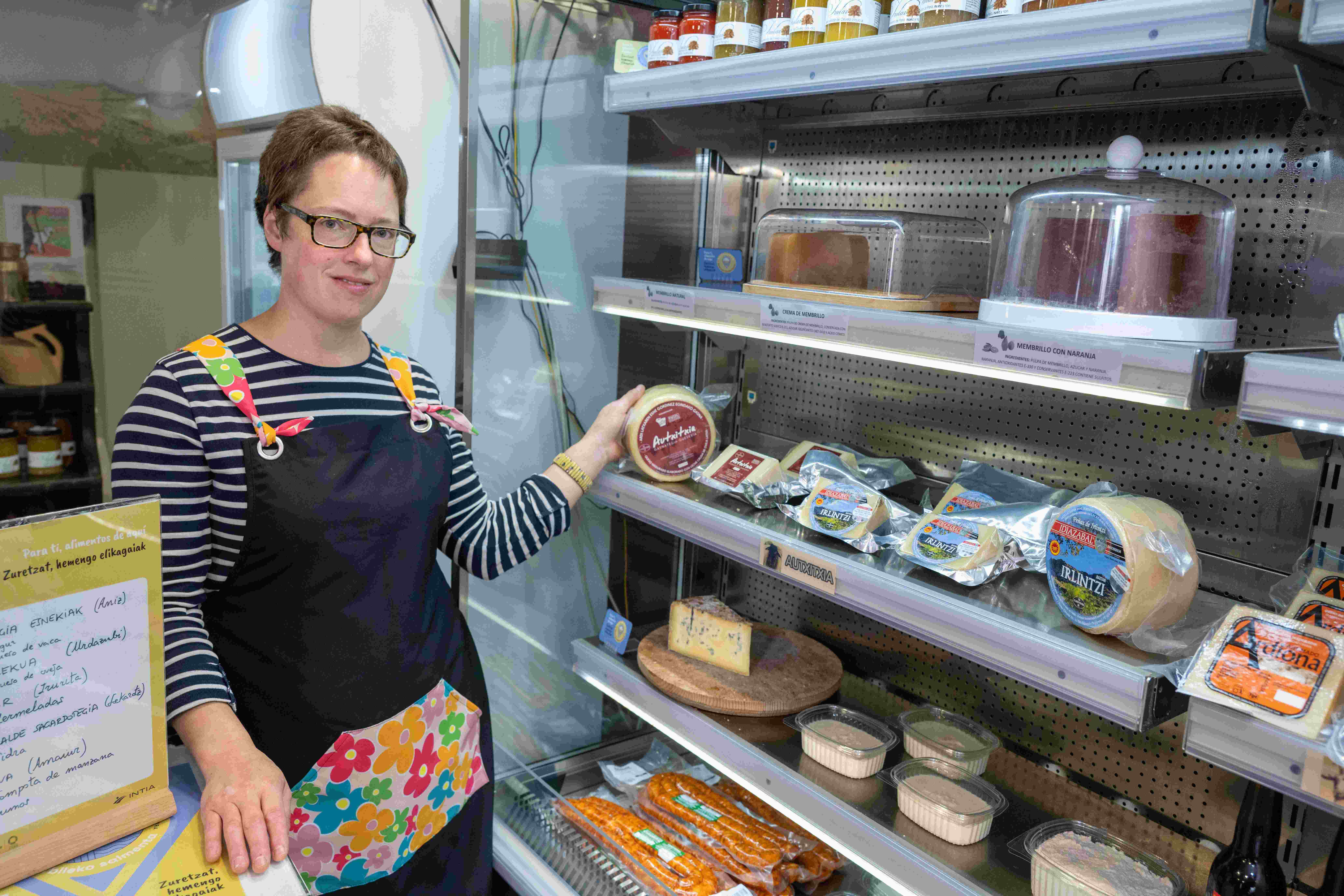 QUESERÍA TIENDA AUTXITXIA (Elizondo)